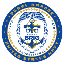 Naval Brig, Pearl Harbor HI, Command Seal Naval Brig, Pearl Harbor HI, Command Seal